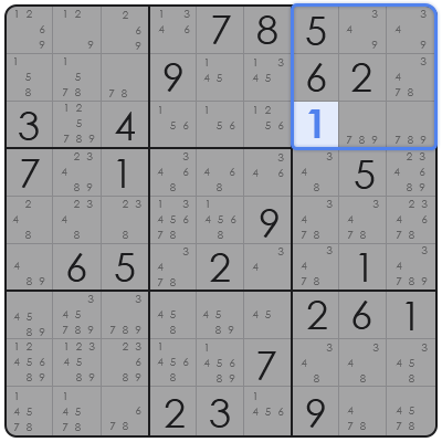 sudoku stratagies